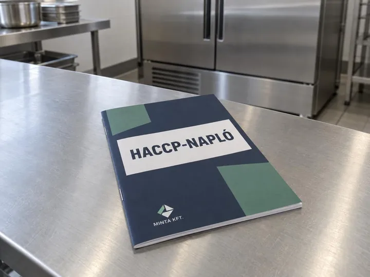 HACCP-napló – látványterv