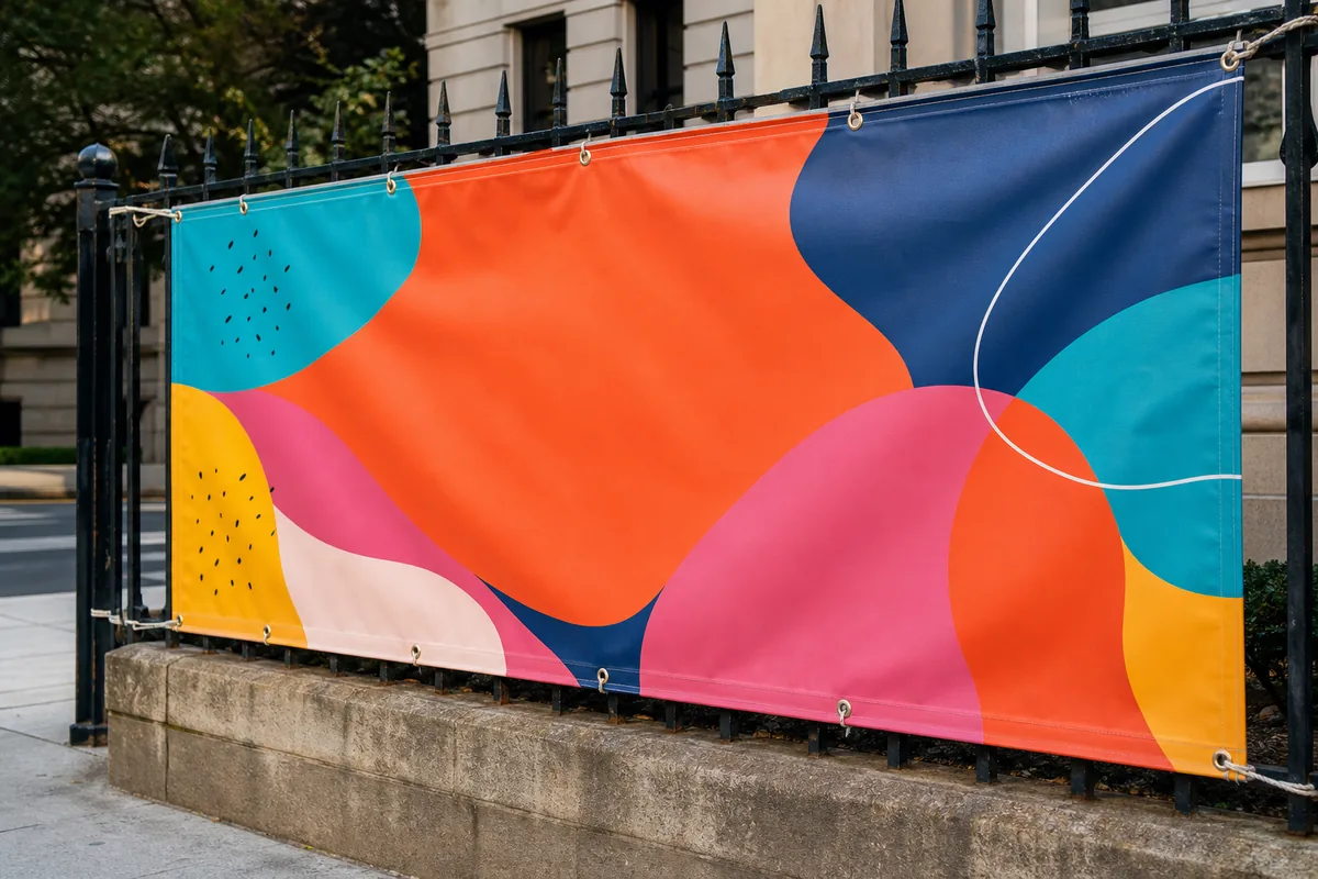 Egyedi molinó és banner