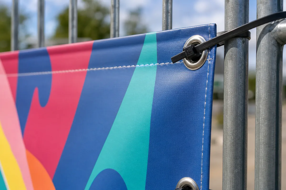 Egyedi molinó és banner – szemléltető kép