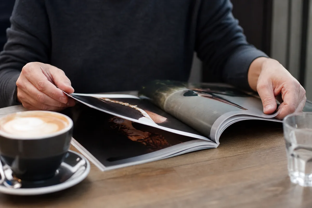 Újságok és Magazinok – szemléltető kép